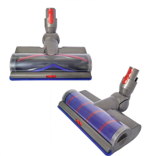 Brosse d'aspiration réglable pour aspirateurs Dyson V7 / V8 / V10 / V11 / V15 / G5. Caractéristiques : ensemble tête à entraînement direct et rouleau souple. SH15031529-07